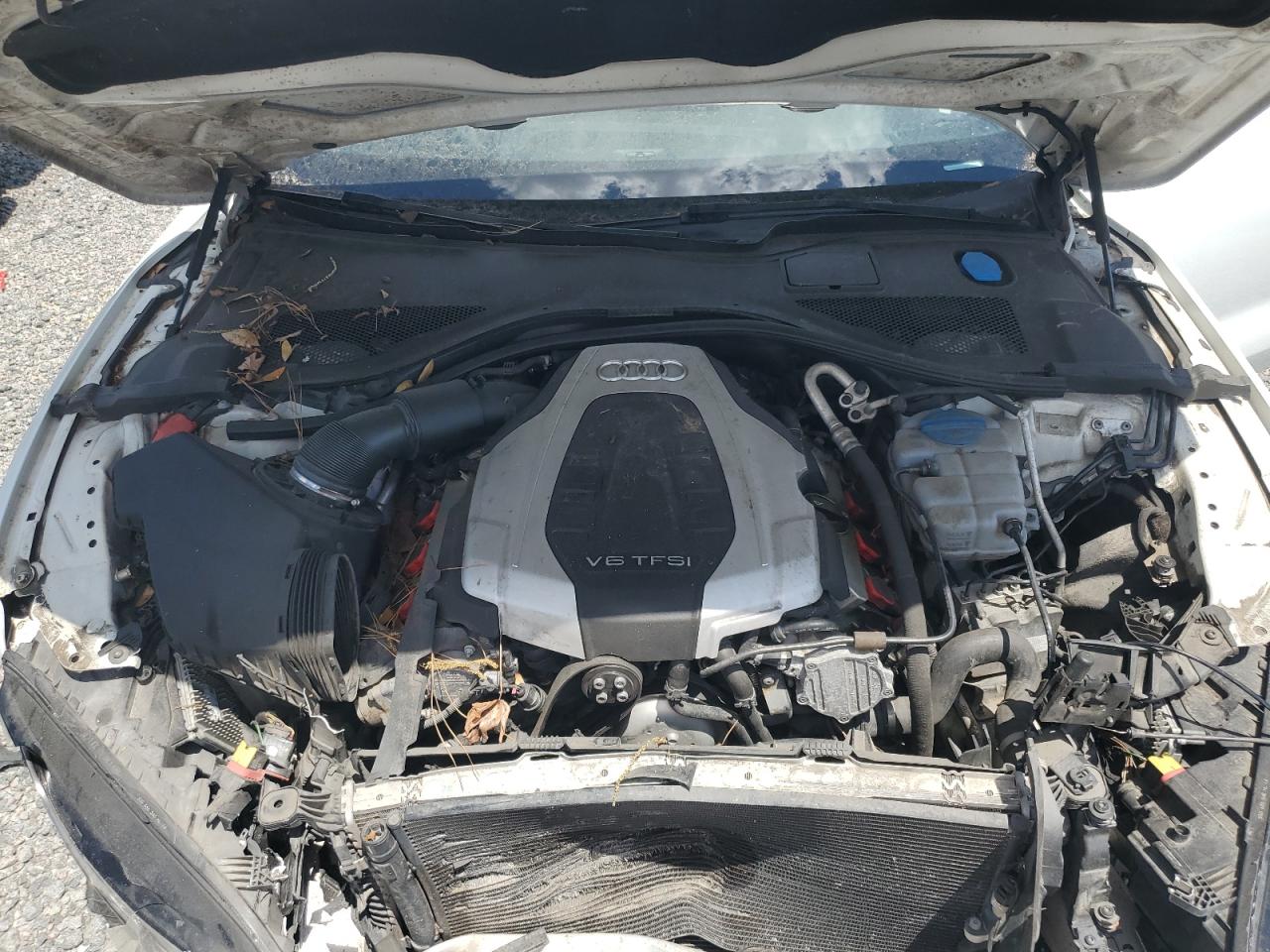 2016 Audi A7 VIN WAUWGAFC4GN118348 photo 11