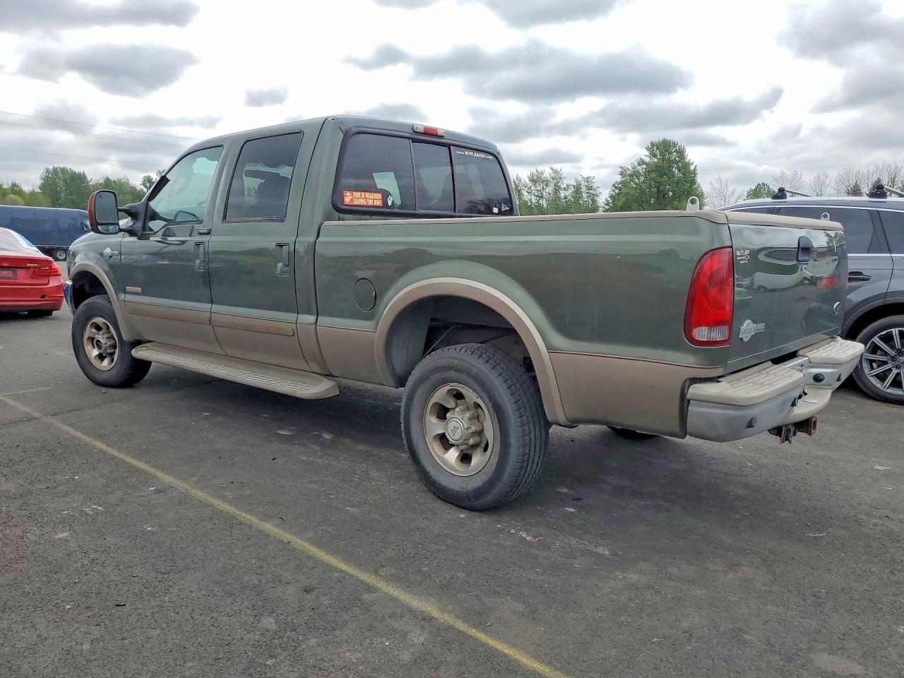 2004 Ford F250 VIN 1FTNW21P34EA44594 photo 2
