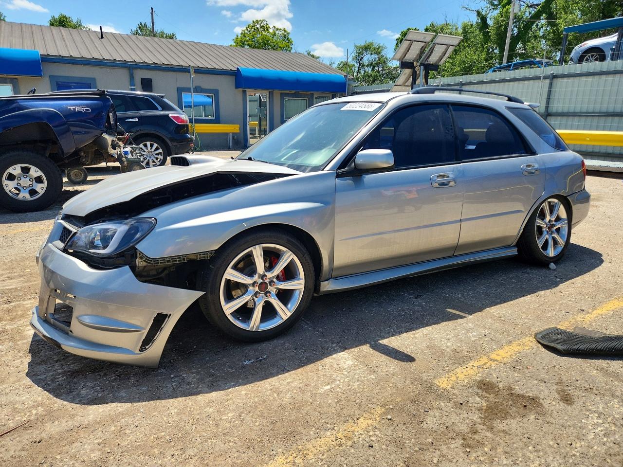 2006 Subaru Wrx VIN JF1GG796X6G818013 photo 1