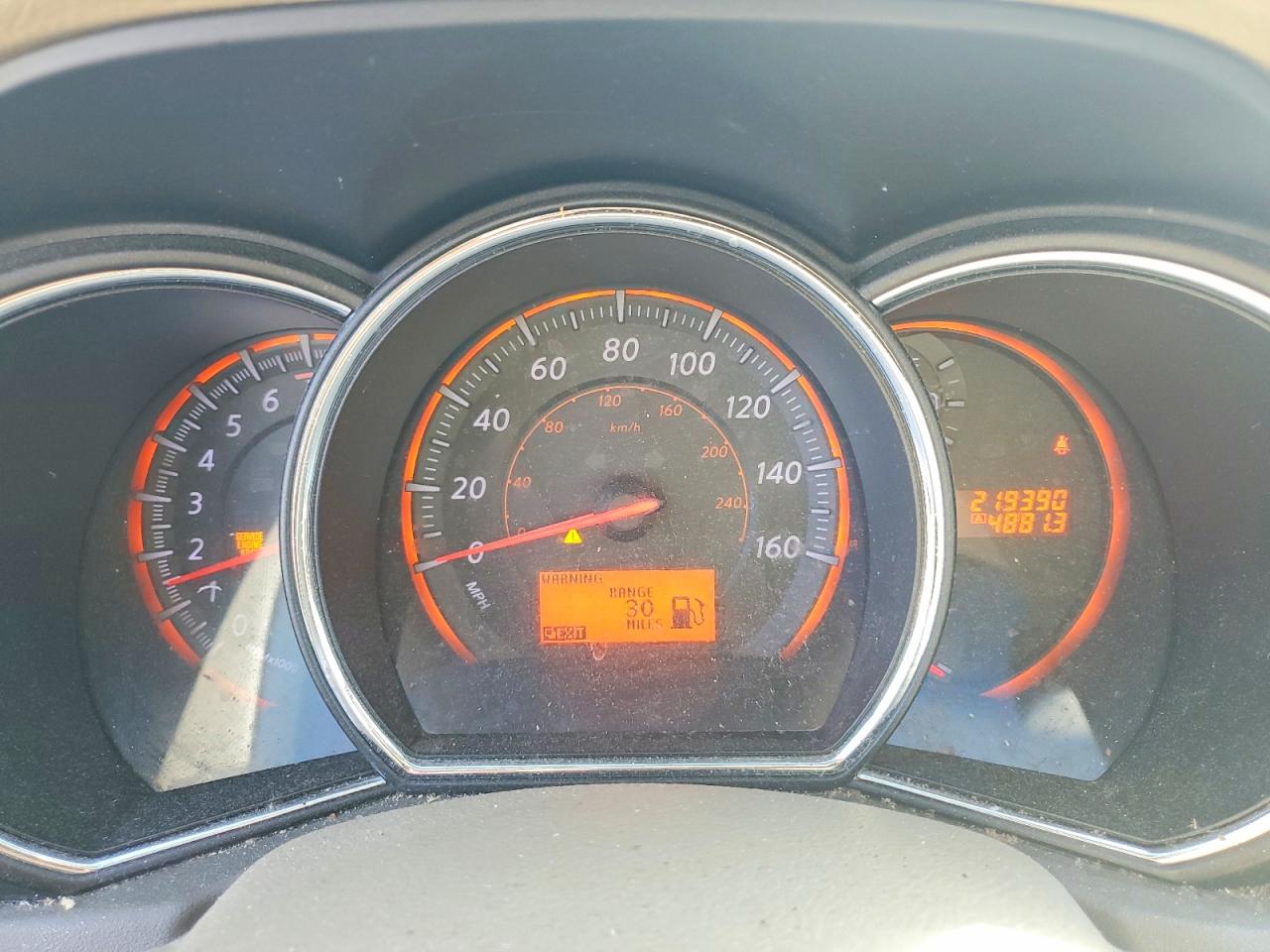 2010 NISSAN Murano VIN JN8AZ1MW7AW138538 photo 9