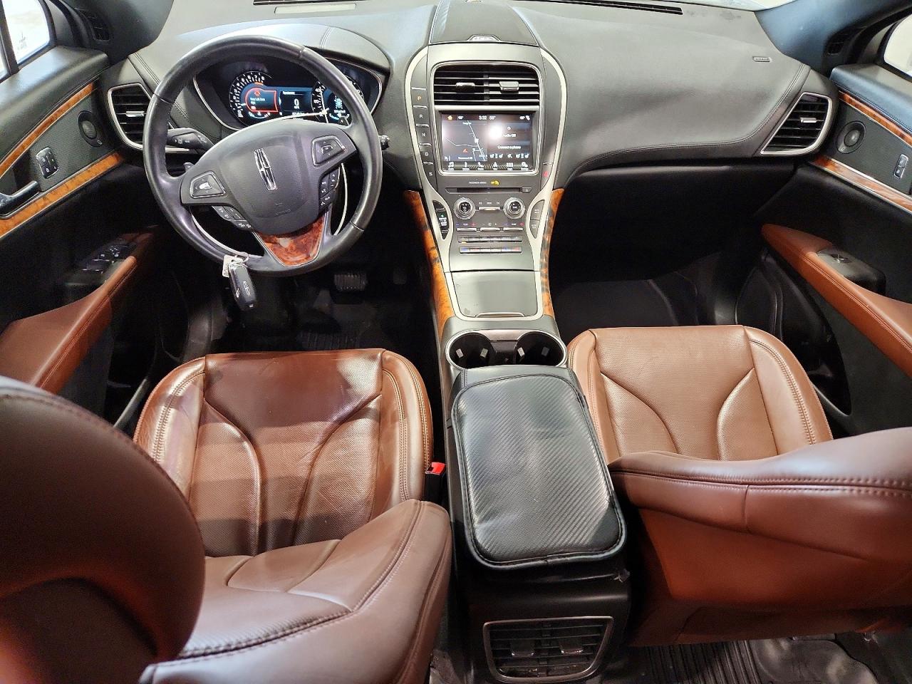 2017 Lincoln Mkx VIN 2LMPJ8LP8HBL28568 photo 8
