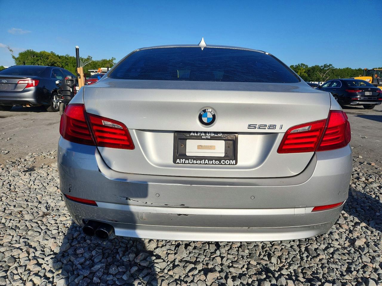 2012 BMW 5 series VIN WBAXG5C52CDY30181 photo 6