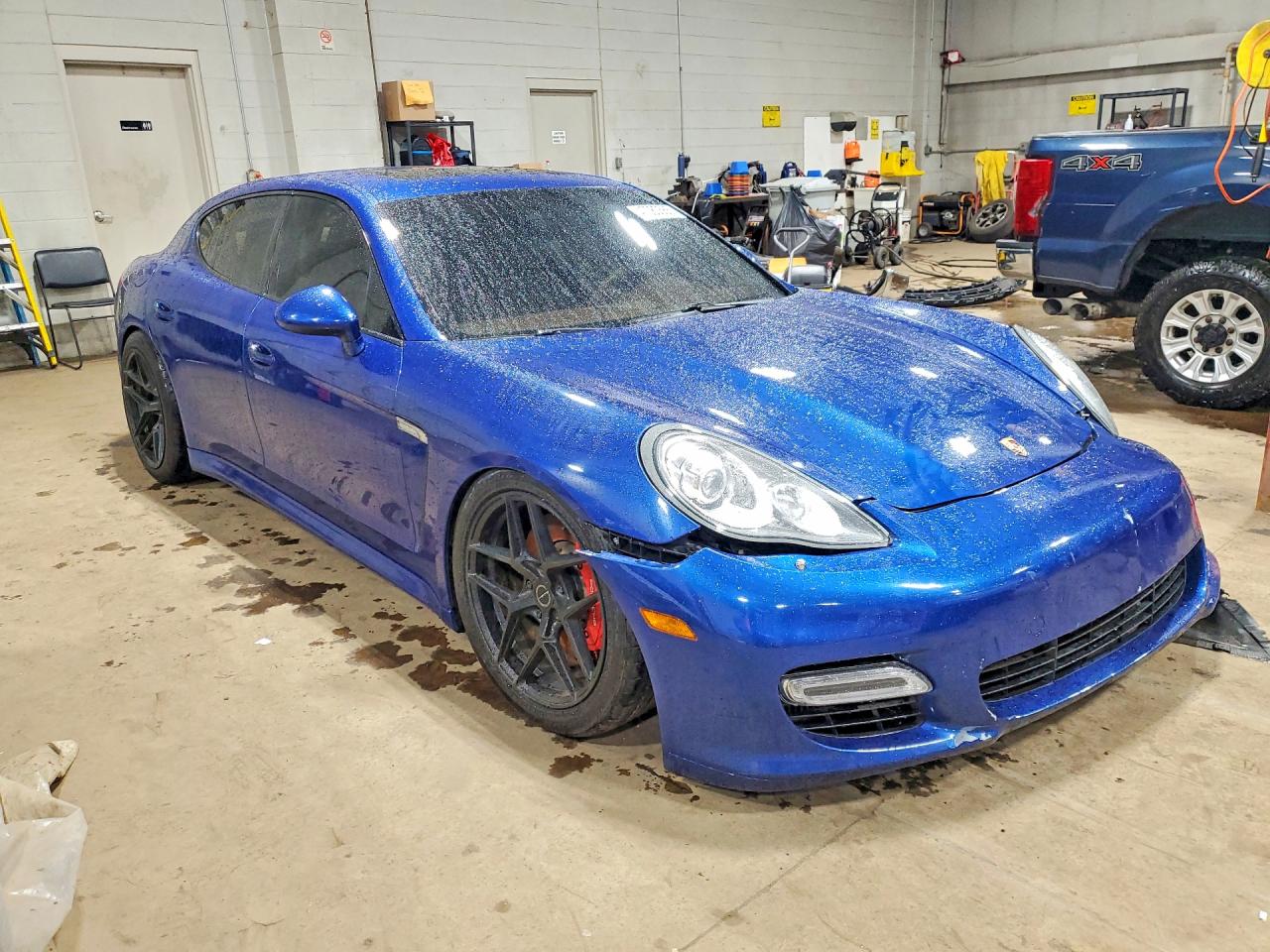 2011 Porsche Panamera VIN WP0AC2A76BL090887 photo 4
