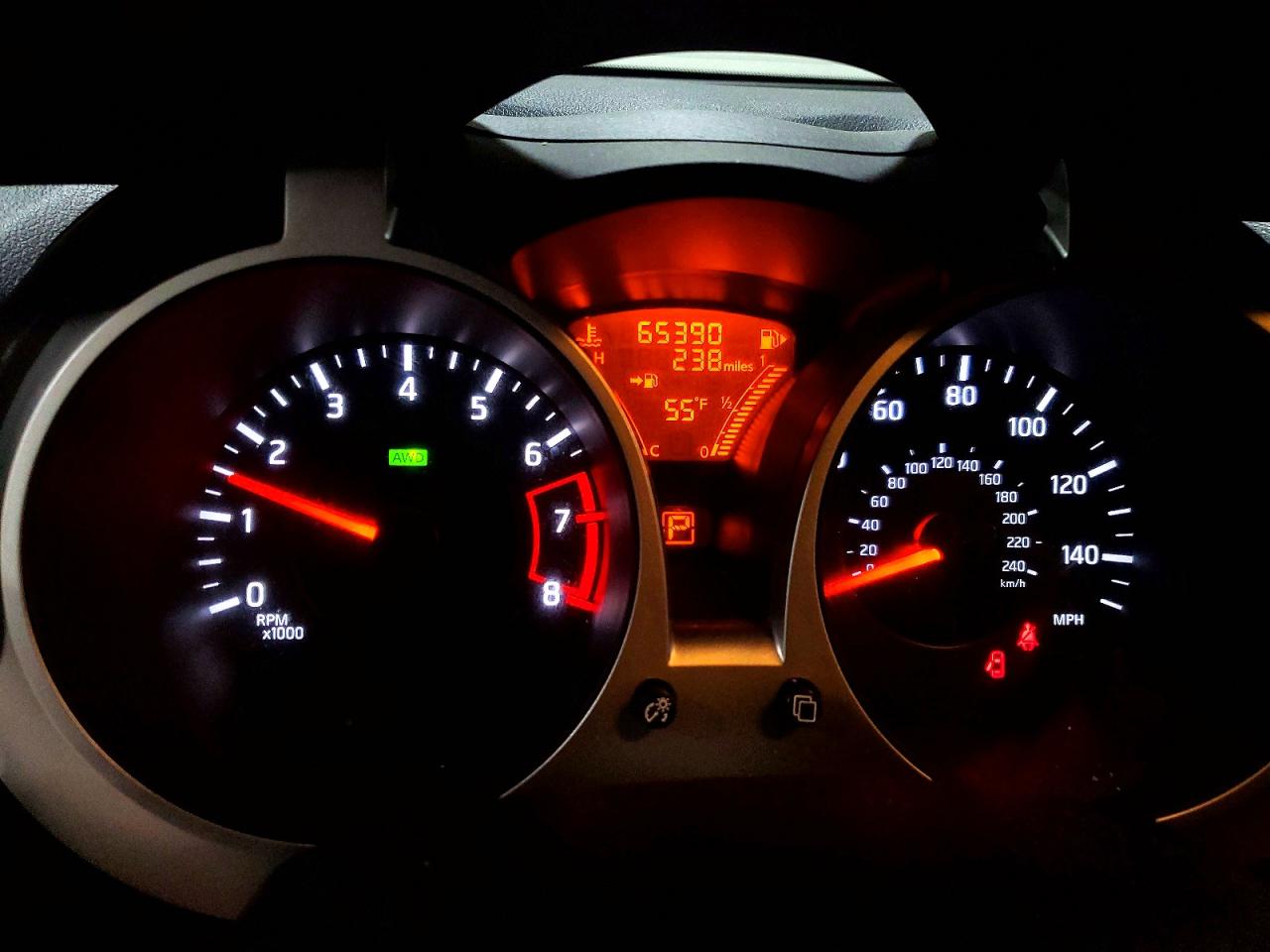 2014 Nissan Juke VIN JN8AF5MV4ET363269 photo 9