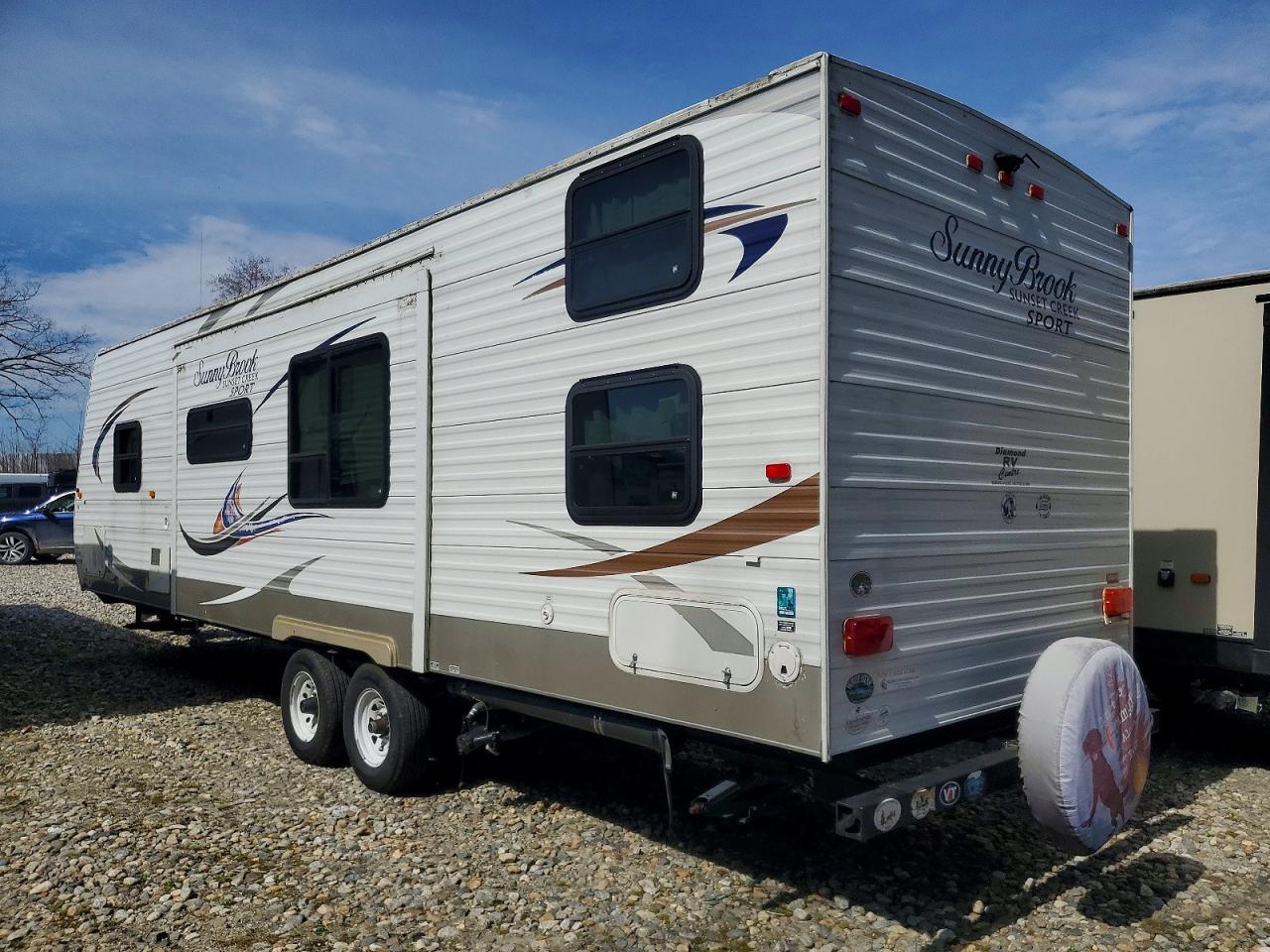 2012 WINNEBAGO Sunnybrook VIN 54CAS0R29C1D85546 photo 3