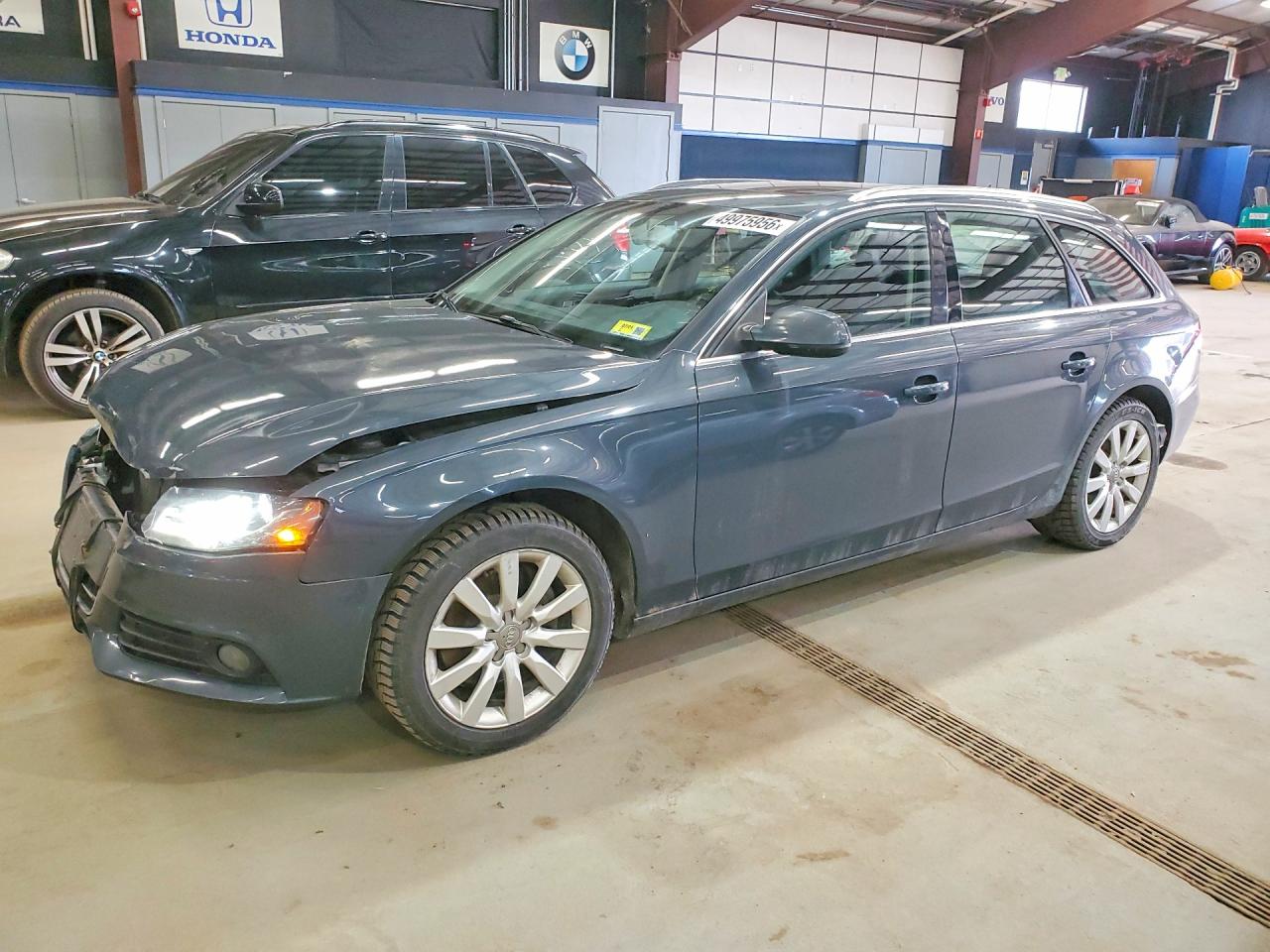 2011 Audi A4 VIN WAUWFAFL3BA155765 photo 1