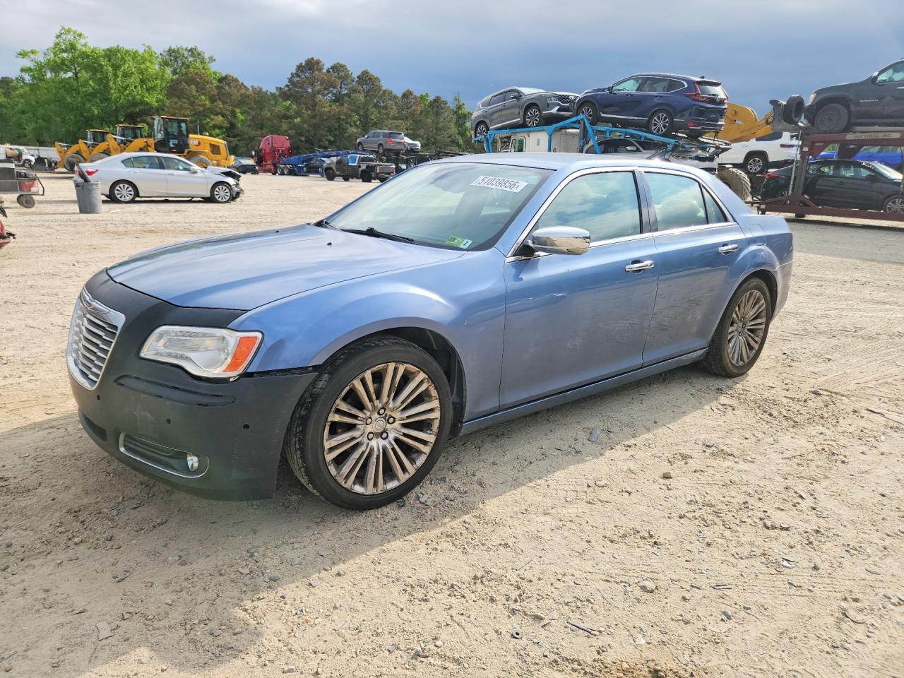 2011 CHRYSLER 300 VIN 2C3CA5CG9BH596101 photo 1