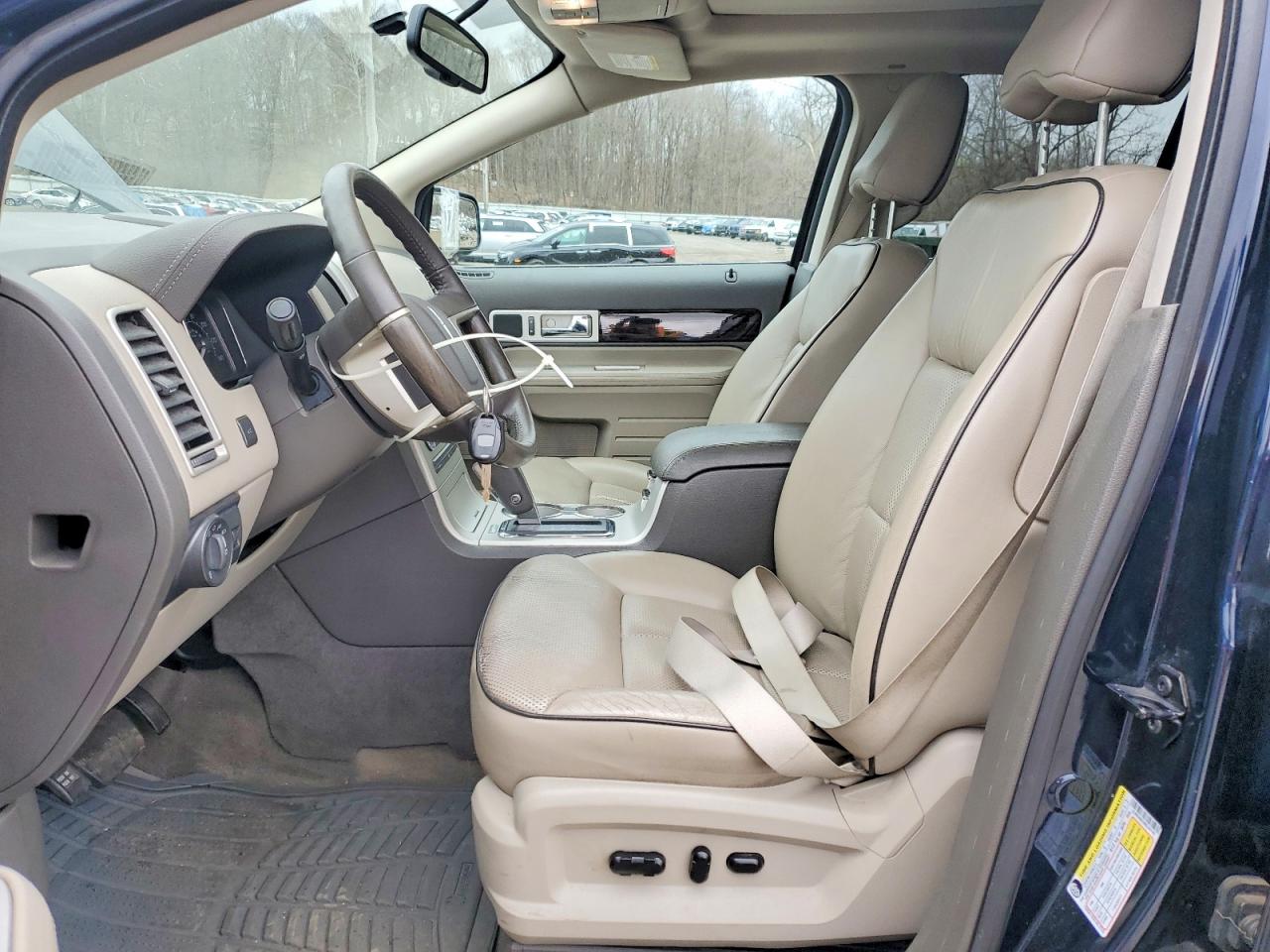 2008 Lincoln Mkx VIN 2LMDU88C08BJ38165 photo 7