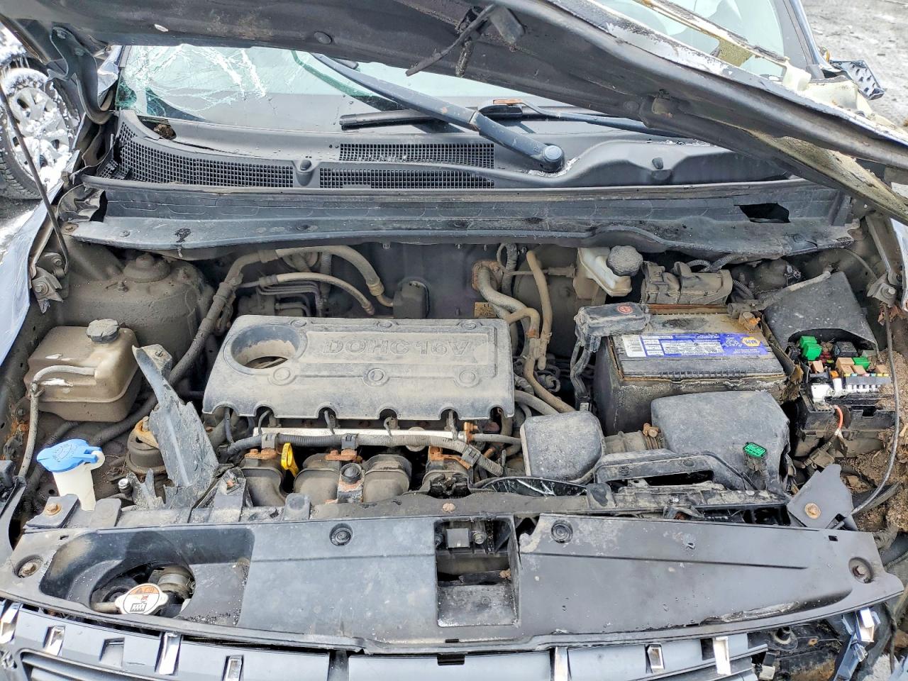 2013 Kia Sportage VIN KNDPCCA24D7479642 photo 12
