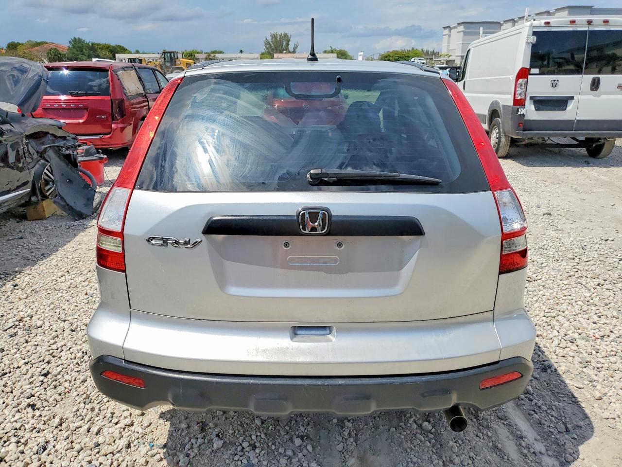 2009 HONDA Crv VIN 5J6RE38329L003769 photo 6