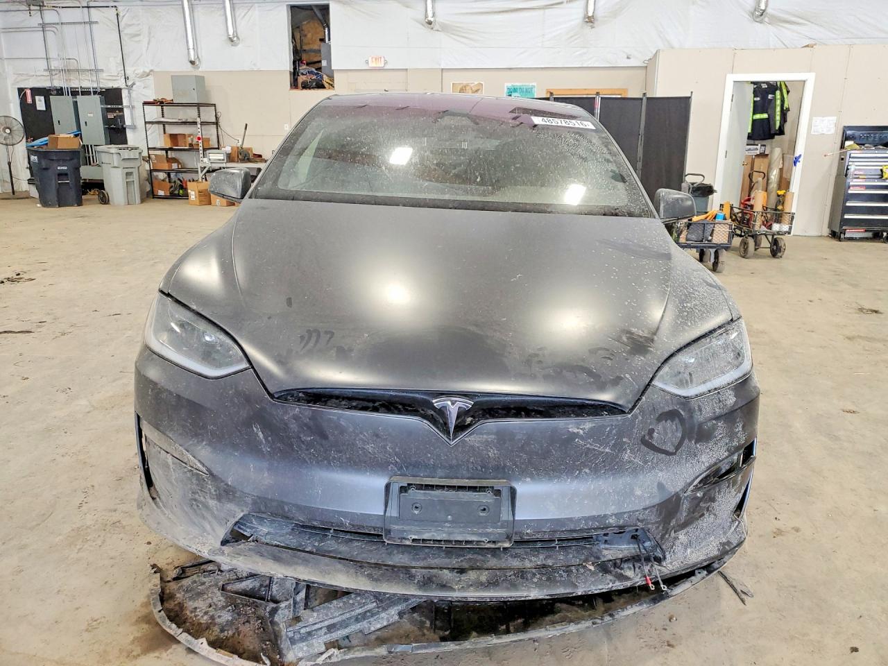 2023 Tesla Model x VIN 7SAXCBE66PF427390 photo 5