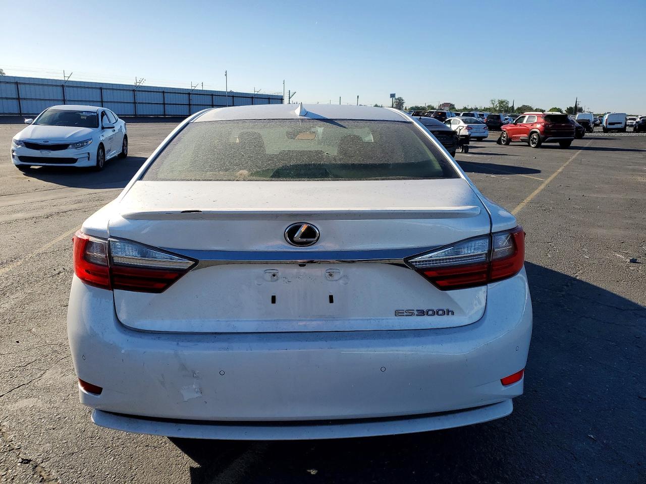 2016 Lexus Es300 VIN JTHBW1GG4G2113334 photo 6