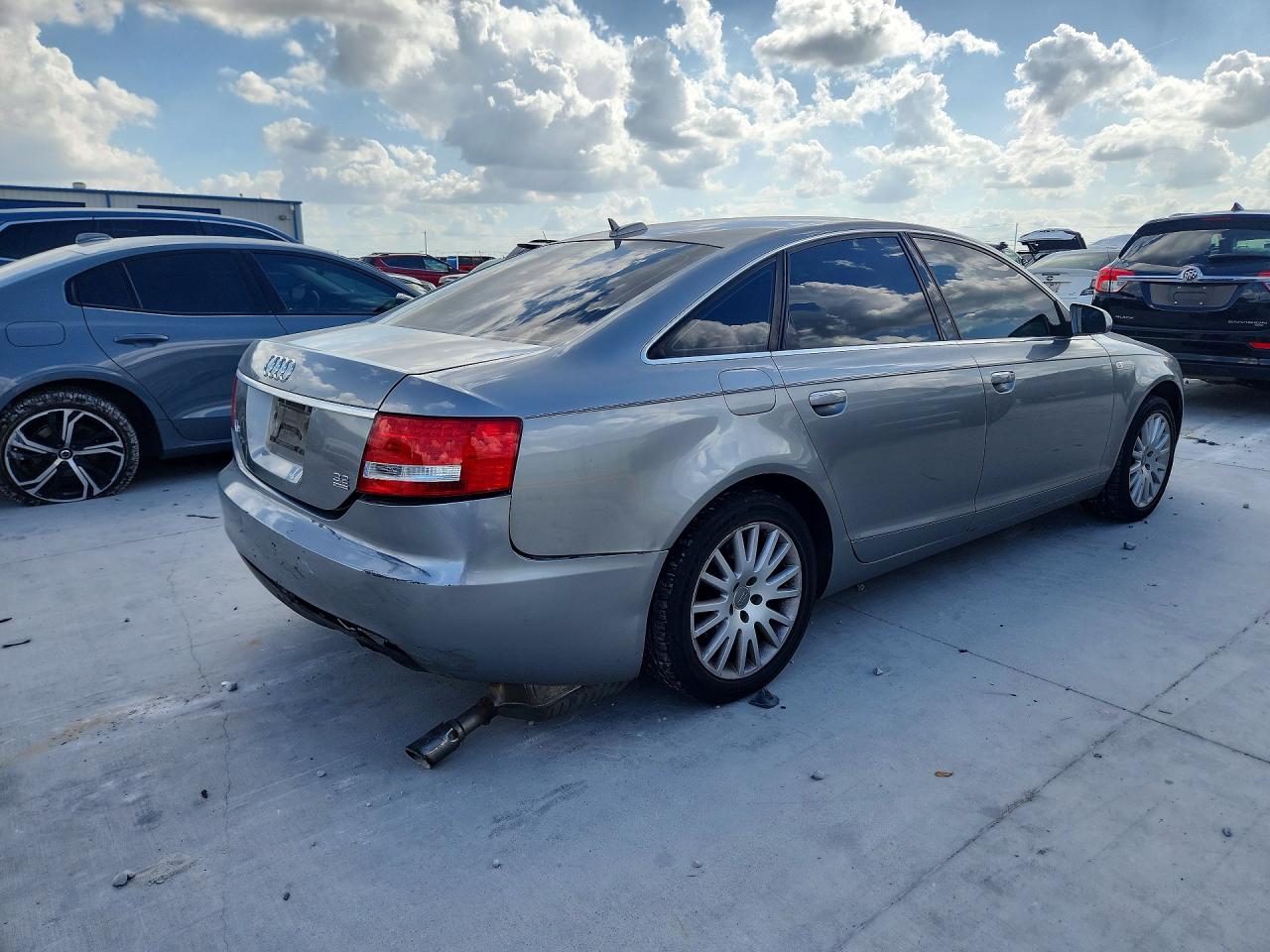 2006 Audi A6 VIN WAUDH74F06N119063 photo 3