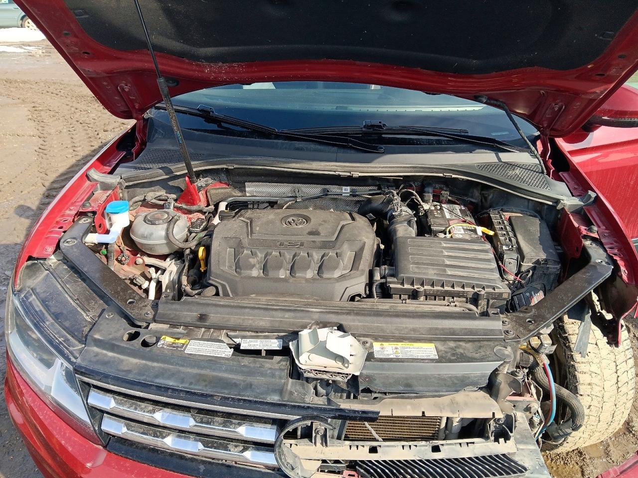 2021 Volkswagen Tiguan VIN 3VV2B7AX0MM123003 photo 11