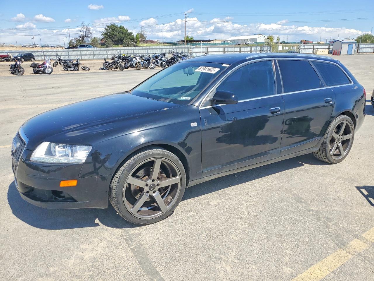 2008 Audi A6 VIN WAUKH74F48N152304 photo 1