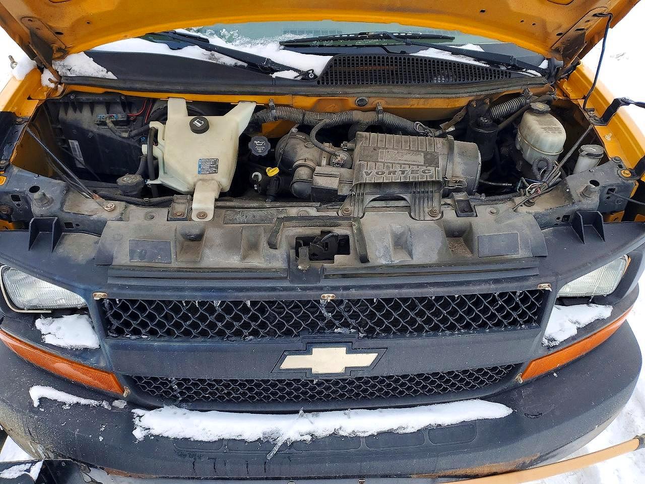 2011 CHEV Express VIN 1GB6G5BG0B1104891 photo 8