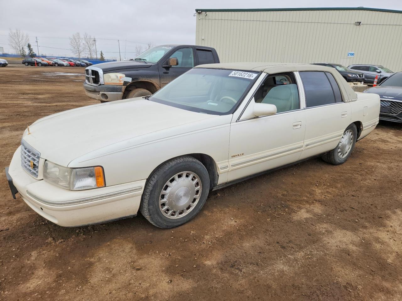 1997 Cadillac Deville VIN 1G6KD52YXVU218172 photo 1