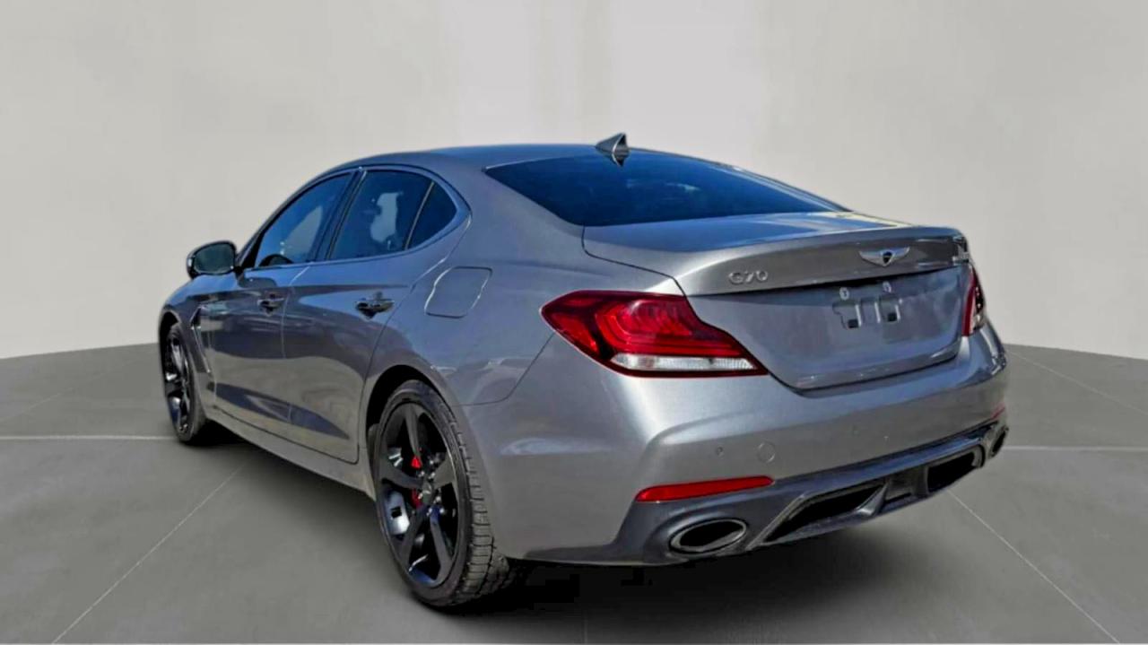 2020 GENESIS G70 VIN KMTG34LE6LU053532 photo 3