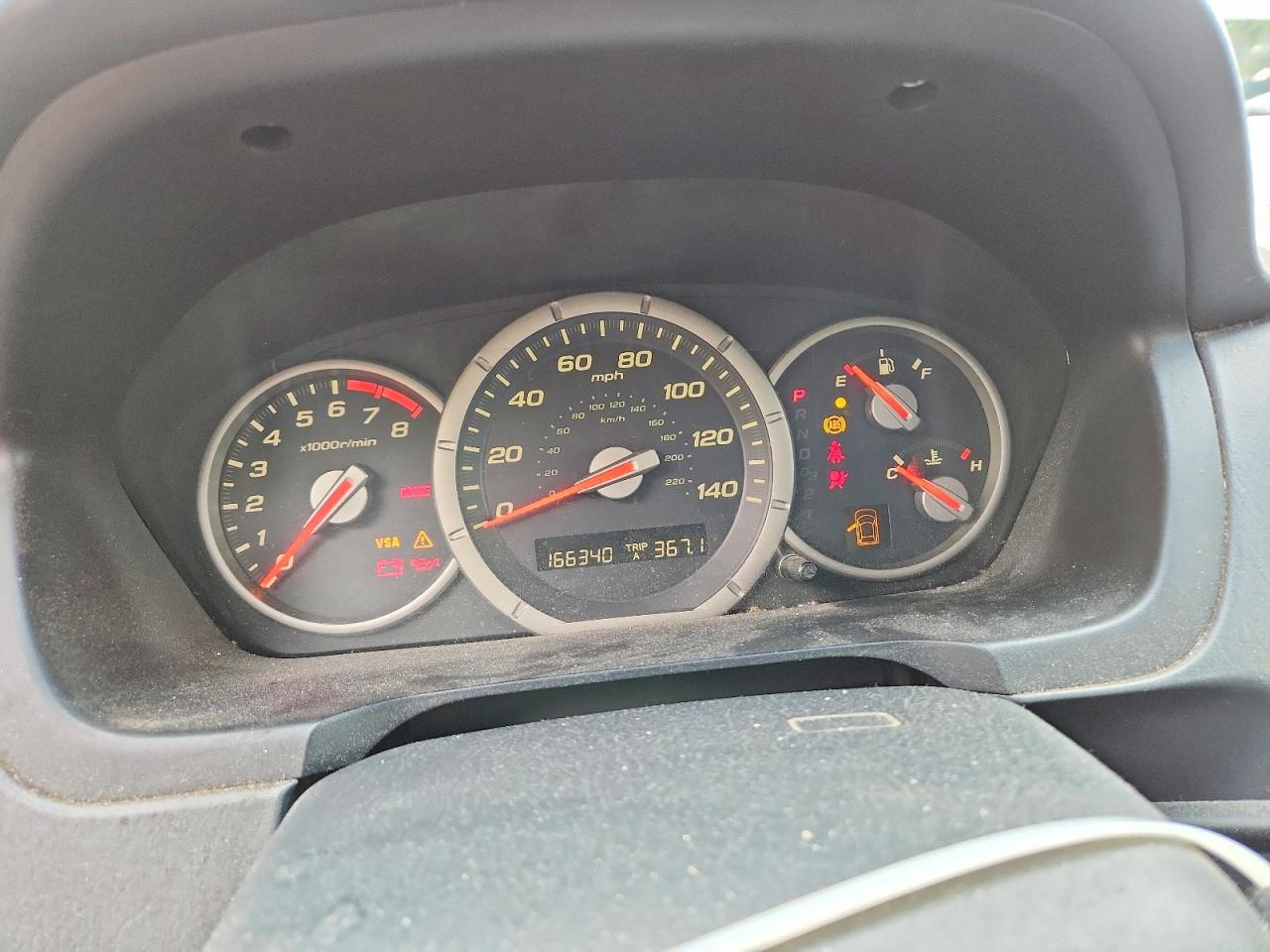 2008 Honda Pilot VIN 5FNYF182X8B055954 photo 9