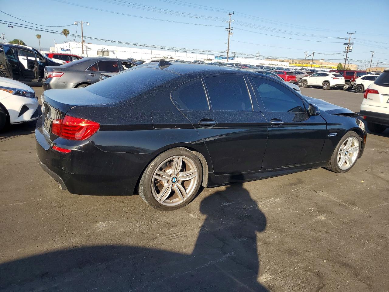 2015 BMW 5 series VIN WBA5B1C56FG127992 photo 3