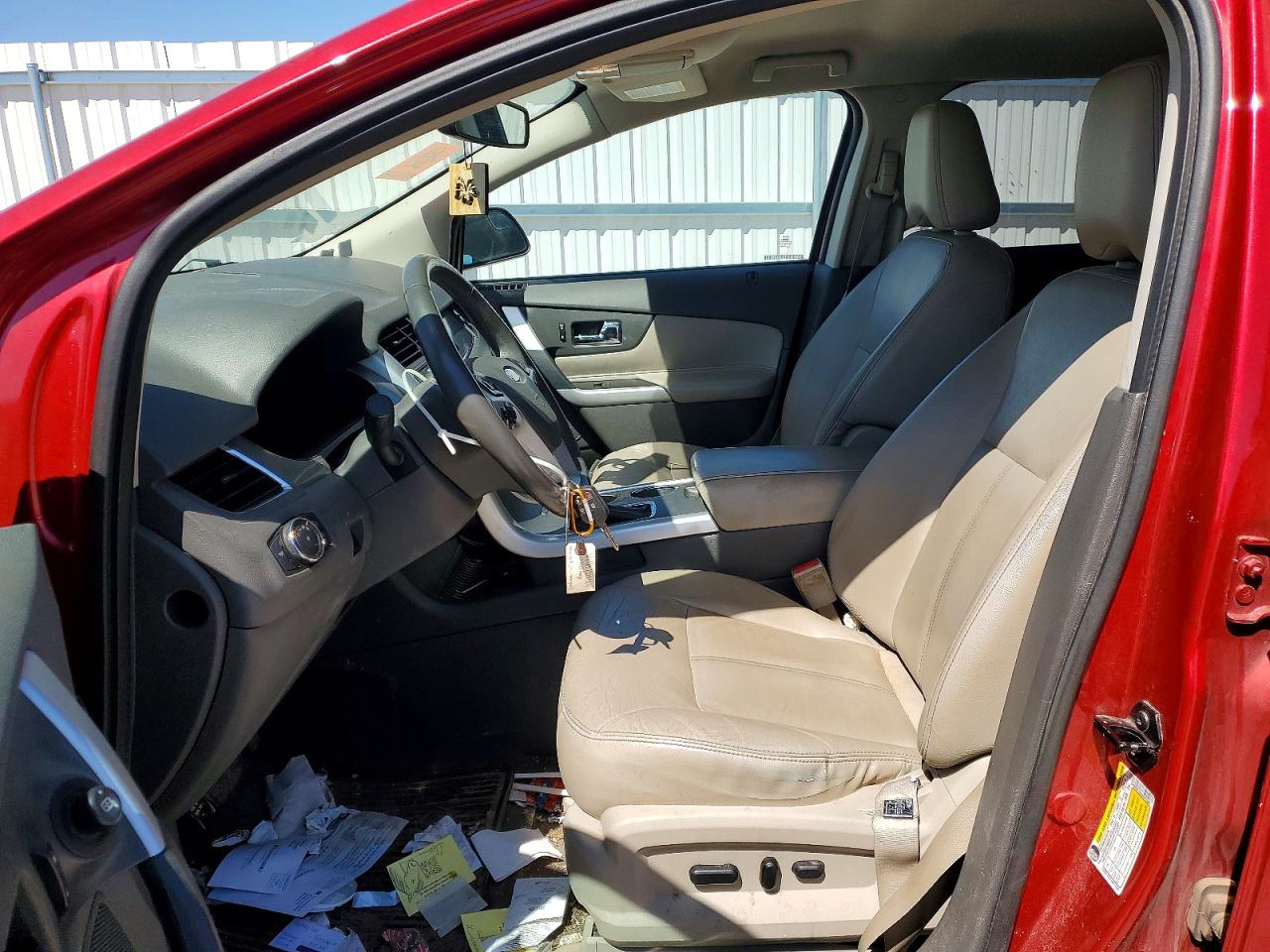 2012 Ford Edge VIN 2FMDK4JC6CBA45986 photo 7