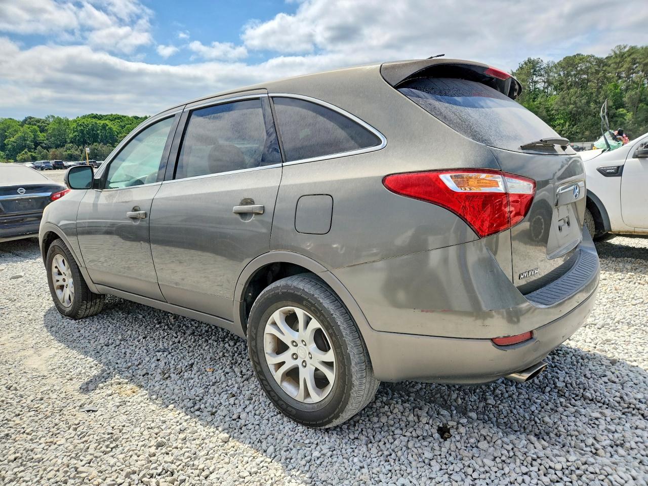 2008 Hyundai Veracruz VIN KM8NU13C28U052428 photo 2