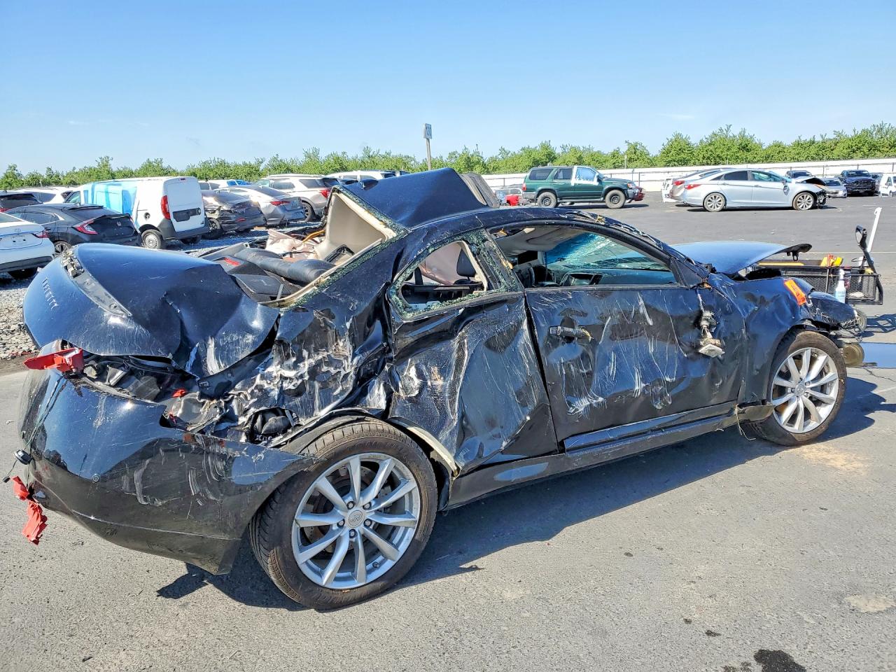 2013 Infiniti G37 VIN JN1CV6EK4DM923398 photo 3