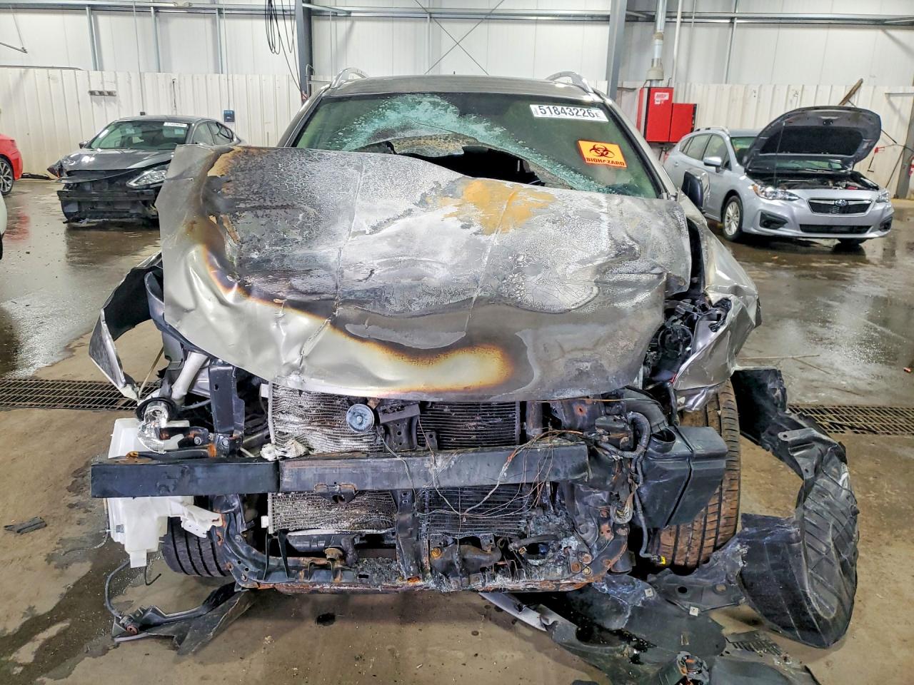 2013 NISSAN Rogue VIN JN8AS5MV1DW607582 photo 5