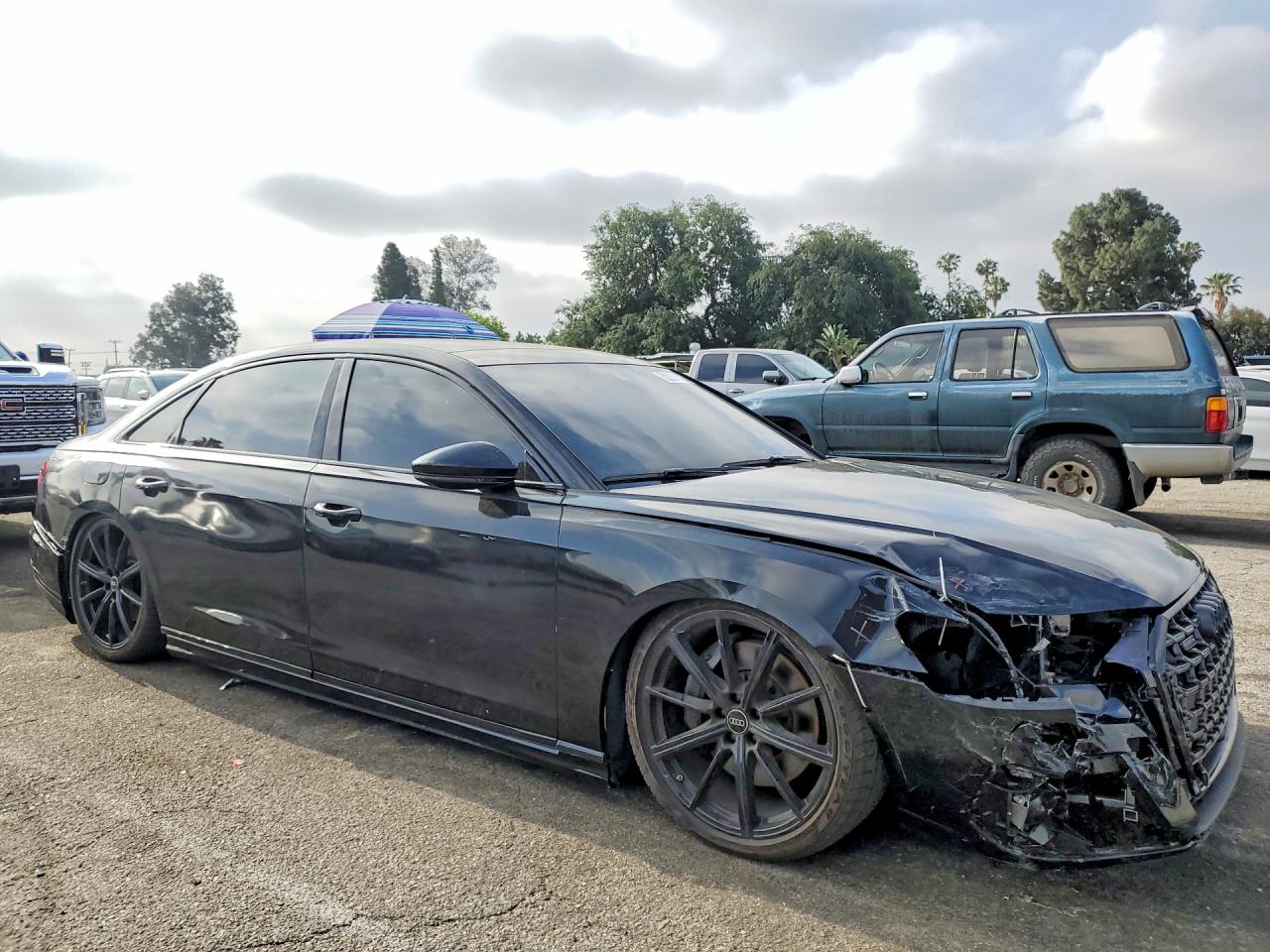 2023 Audi A8 VIN WAULDAF82PN013119 photo 4