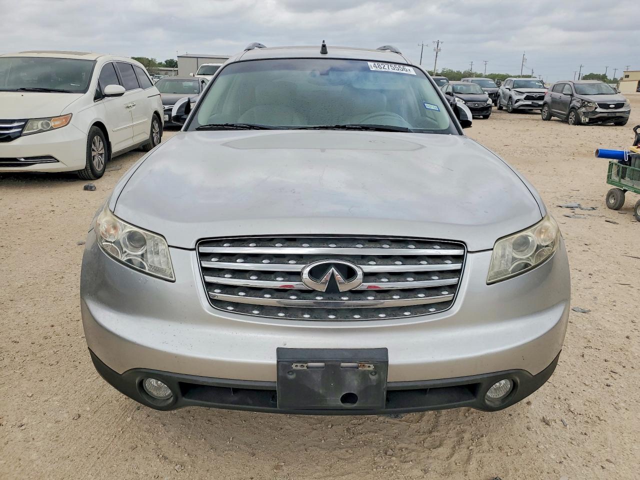 2005 Infiniti Fx35 base VIN JNRAS08W55X220773 photo 5