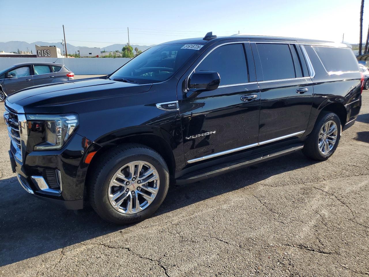 2021 GMC Yukon VIN 1GKS1GKD1MR268821 photo 1