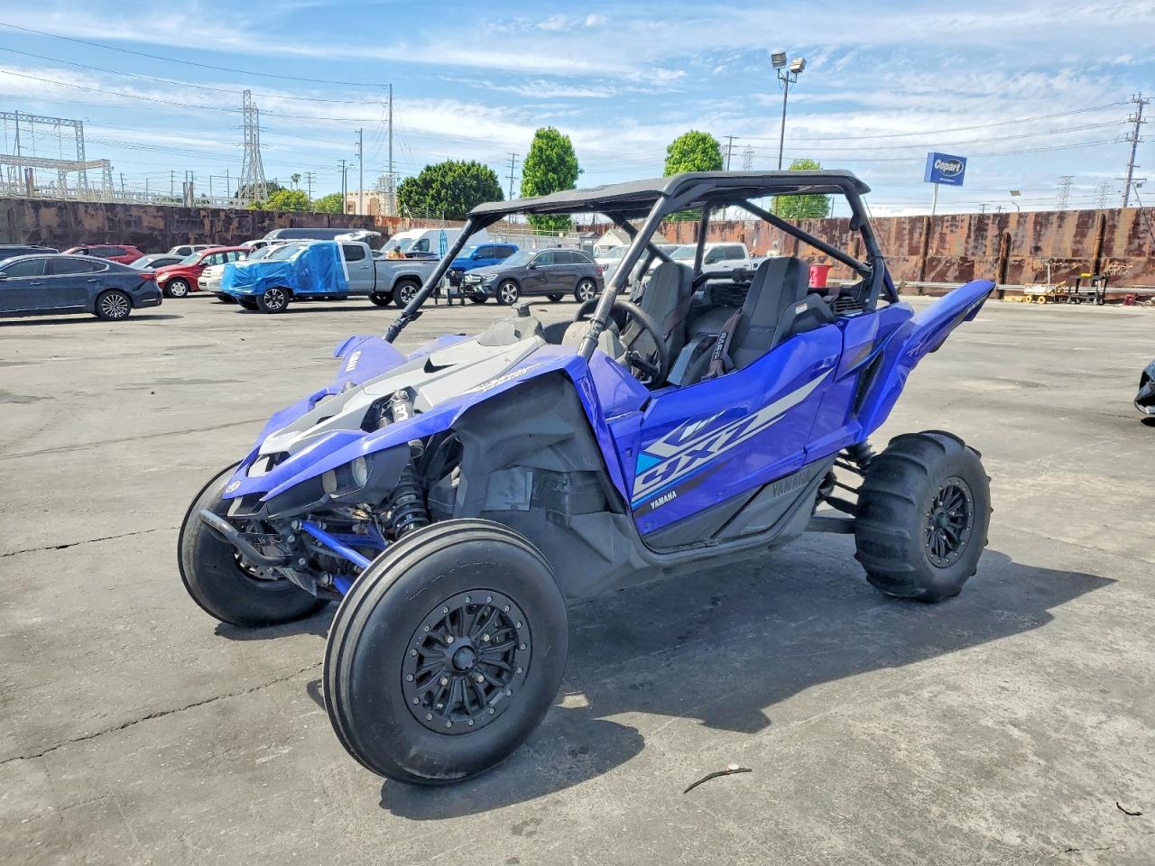 2020 Yamaha Sidebyside VIN 5Y4AN31Y5LA100595 photo 2
