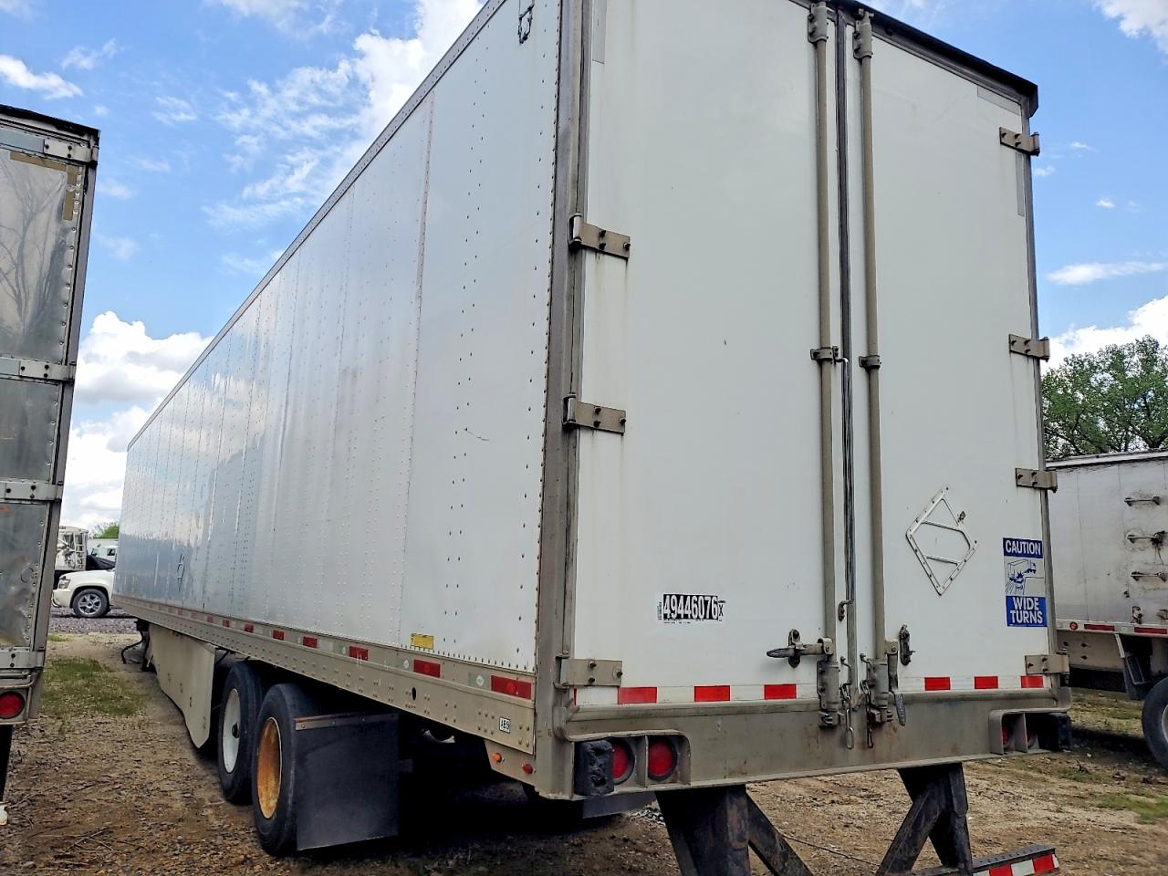 2012 UTILITY VS2DX DRY VAN TRAILER VIN 1UYVS2537CP361303 photo 3