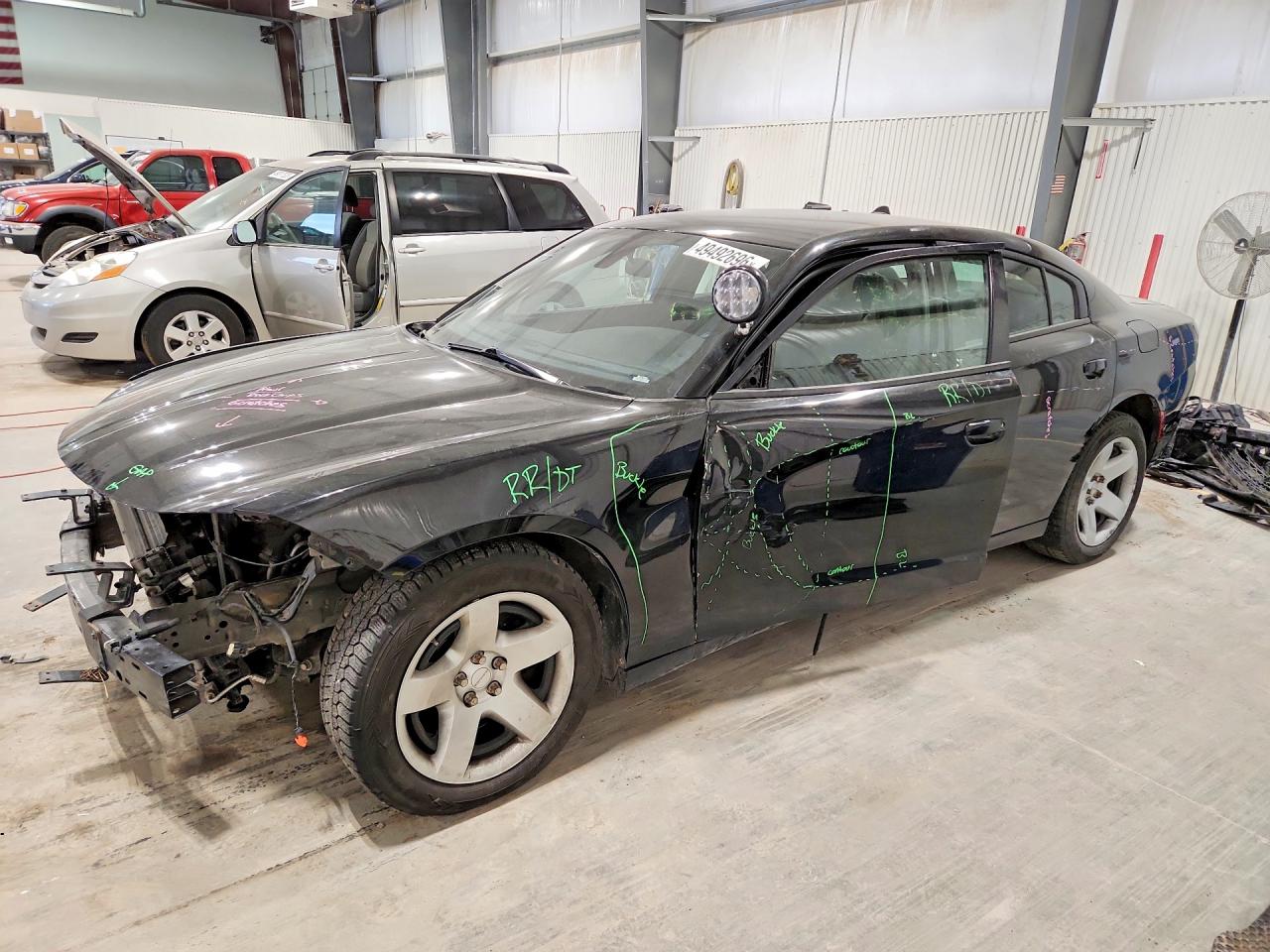 2019 Dodge Charger VIN 2C3CDXATXKH644997 photo 1