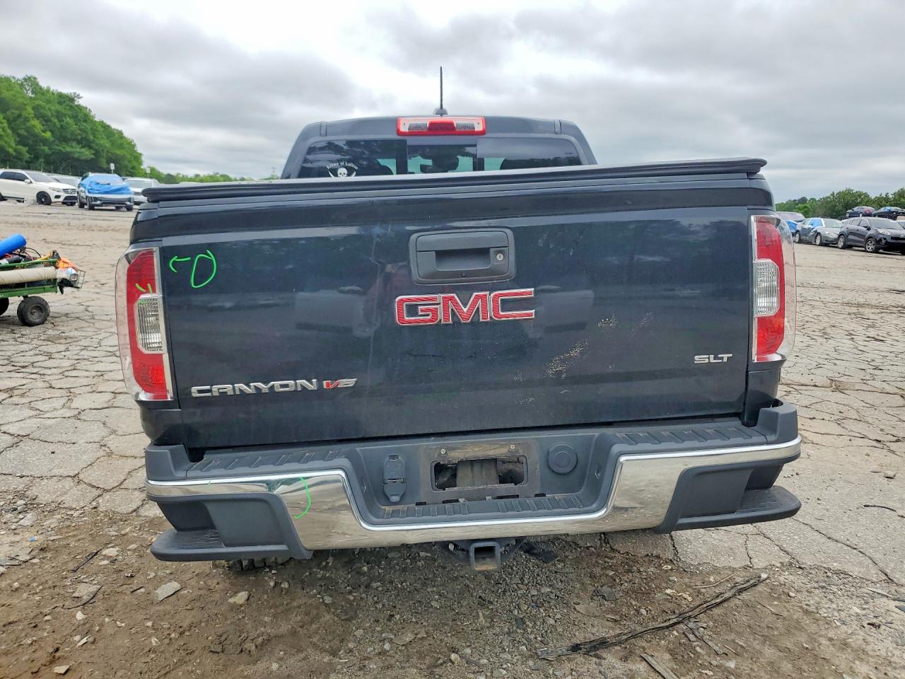 2017 GMC Canyon VIN 1GTG5DEN5H1189150 photo 6