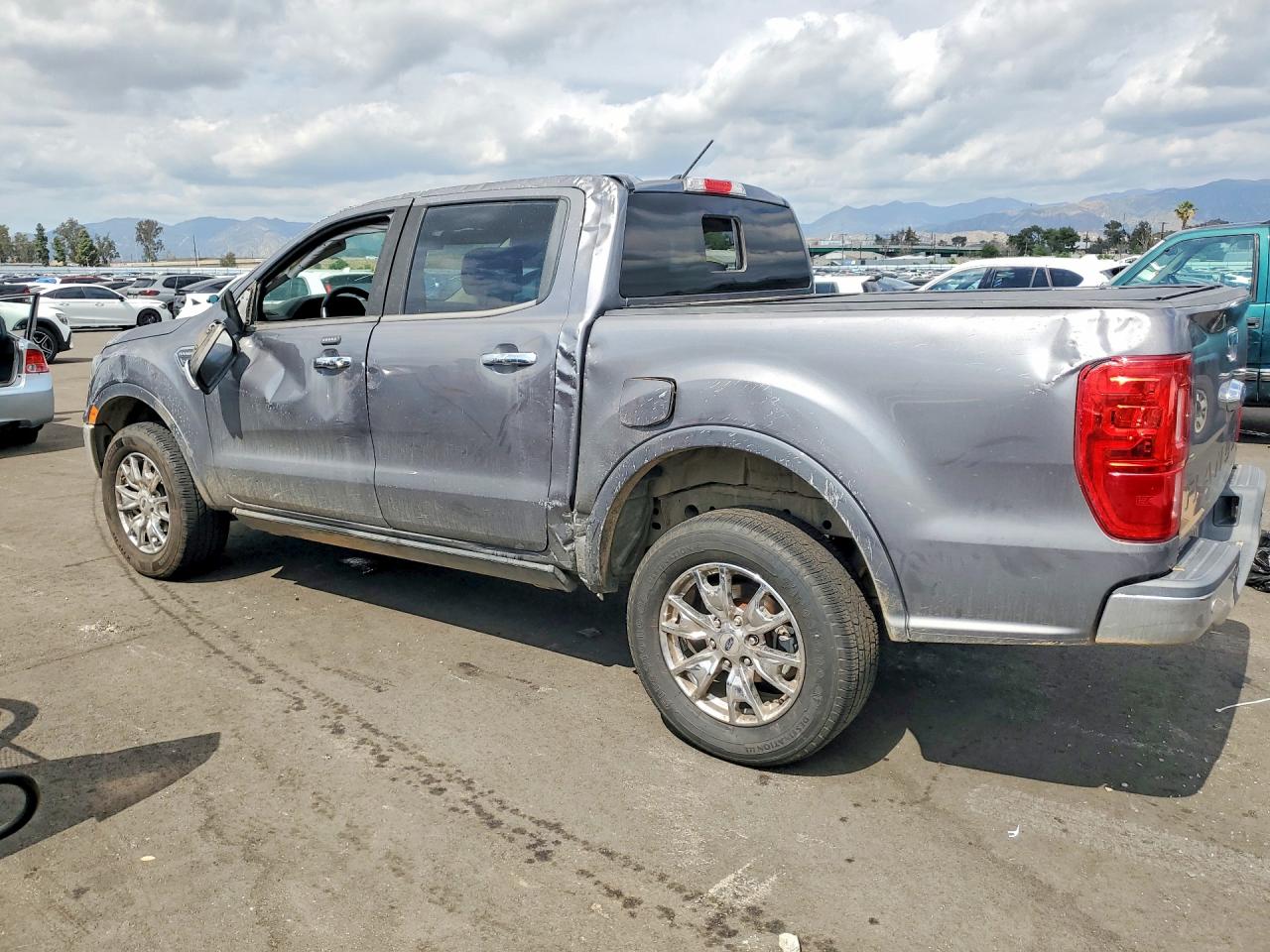 2021 Ford Ranger VIN 1FTER4EH6MLD43885 photo 2
