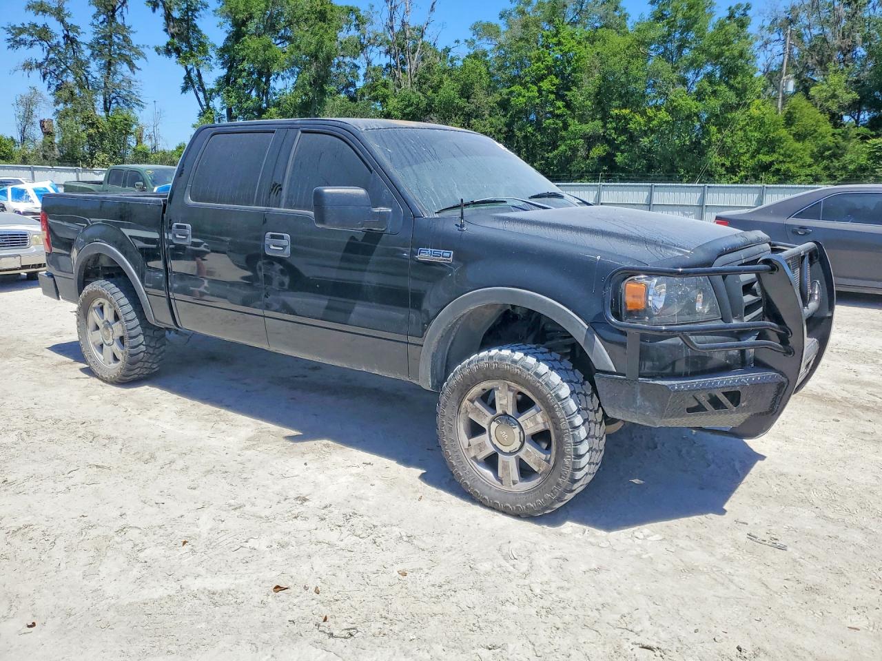 2004 Ford F150 VIN 1FTPW14514KC14756 photo 4
