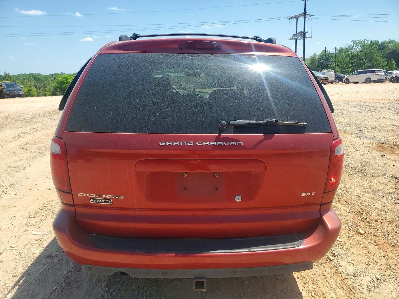 2005 Dodge Caravan VIN 2D4GP44L25R345410 photo 6