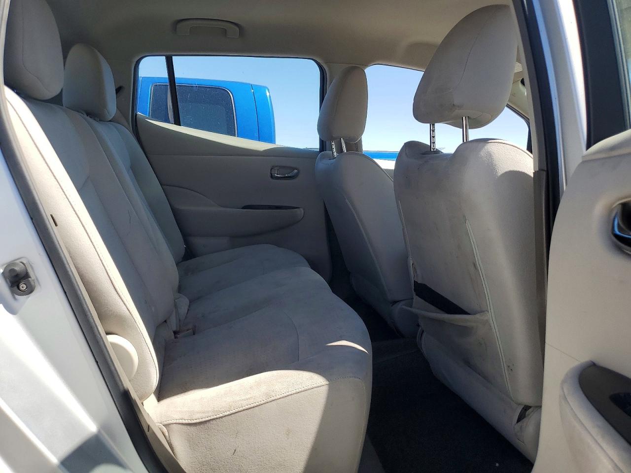 2012 Nissan Leaf VIN JN1AZ0CP0CT022685 photo 10