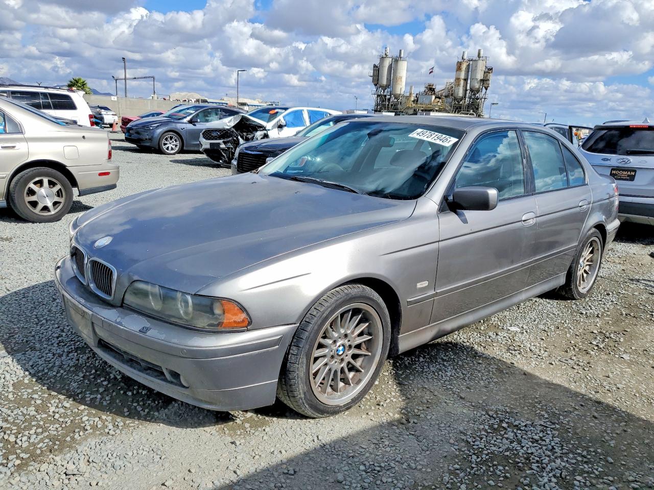 2002 BMW 5 series VIN WBADN53462GF70044 photo 1