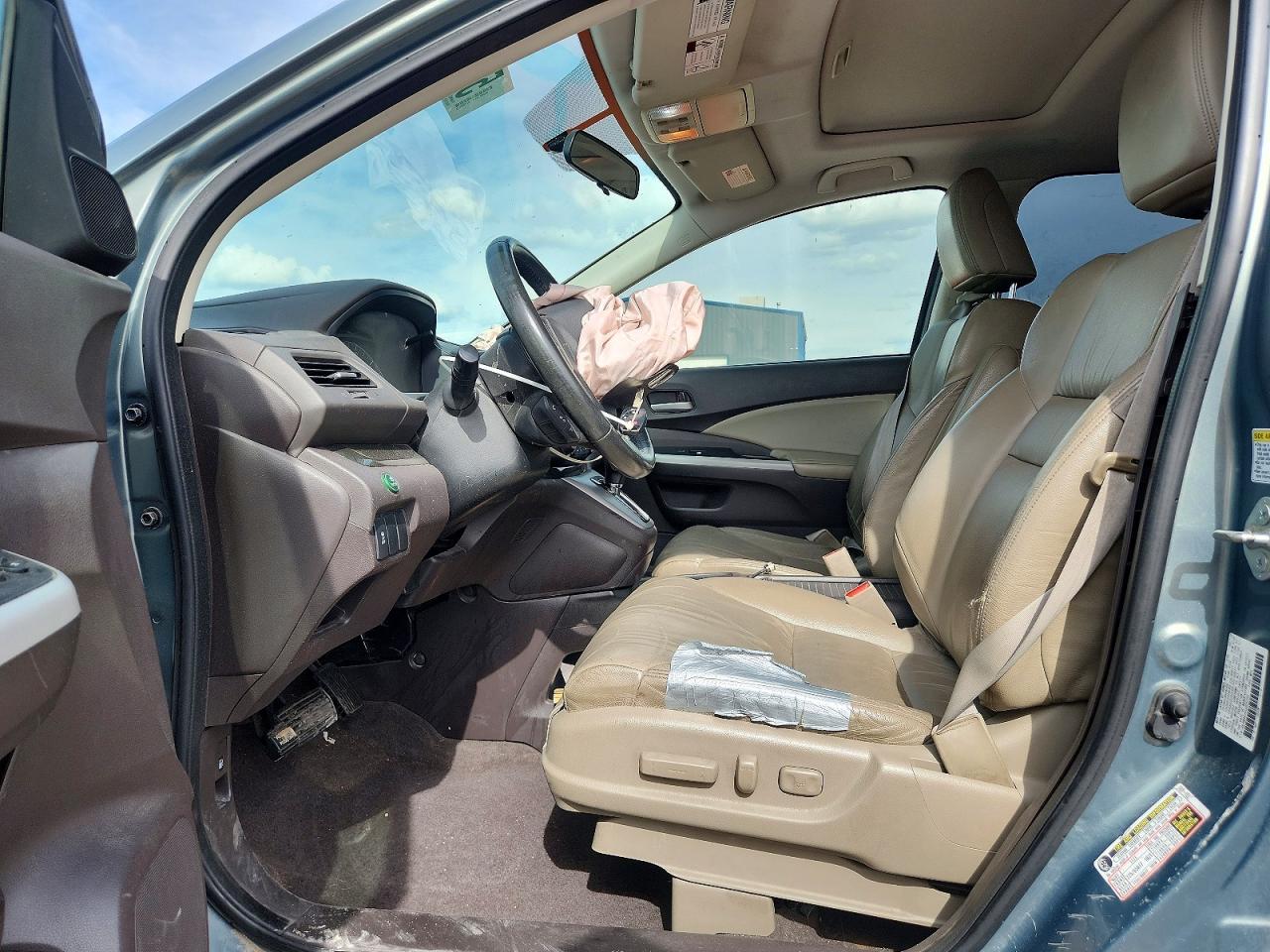 2012 Honda Crv VIN JHLRM4H70CC020758 photo 7