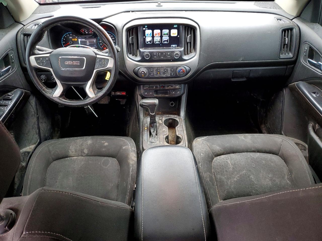 2018 GMC Canyon VIN 1GTG6CEN7J1306045 photo 8