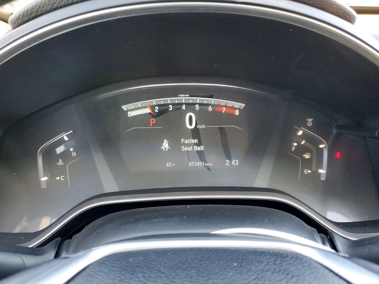 2017 Honda Crv VIN 5J6RW2H91HL039320 photo 9