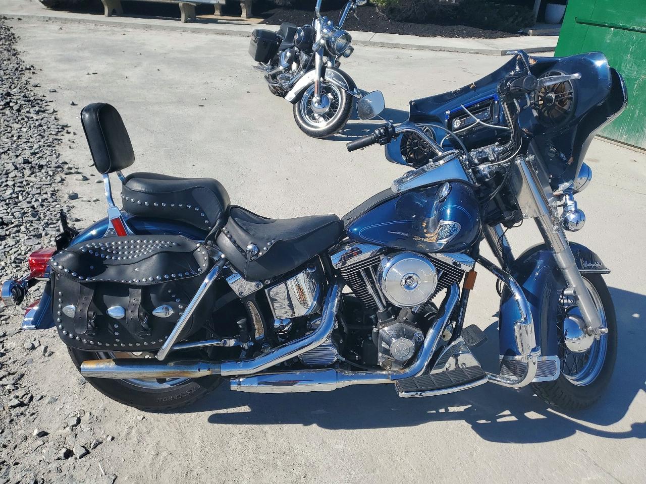 1999 HARLEY Fl VIN 1HD1BJL40XY039832 photo 1