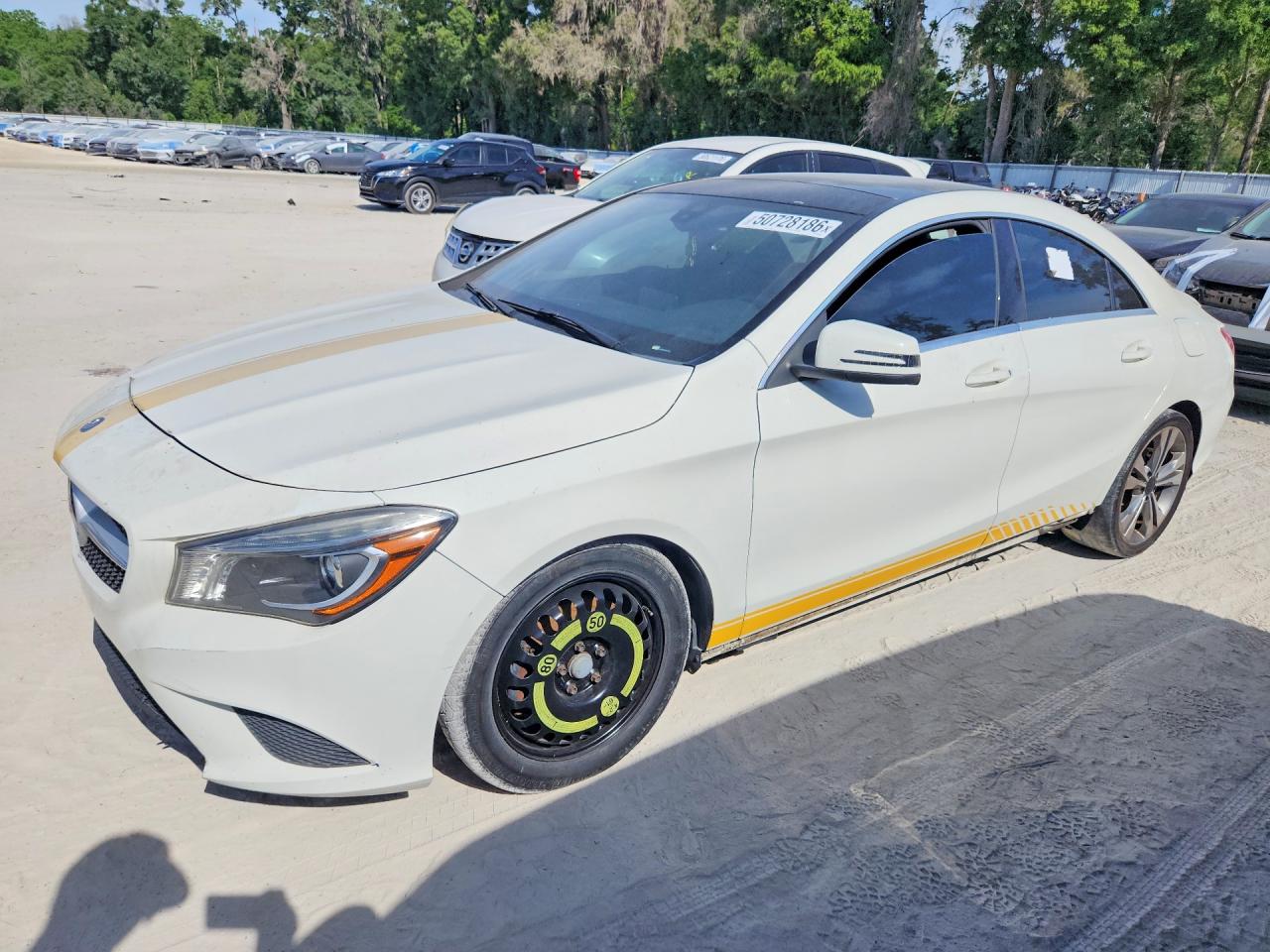 2014 Mercedes-Benz Cla-class VIN WDDSJ4EB8EN043640 photo 1
