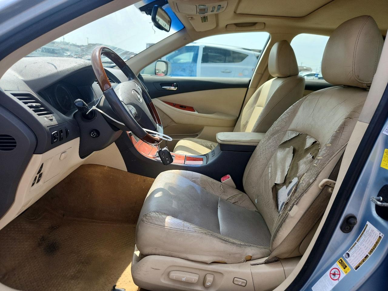 2010 Lexus ES350 VIN JTHBK1EG1A2406064 photo 7