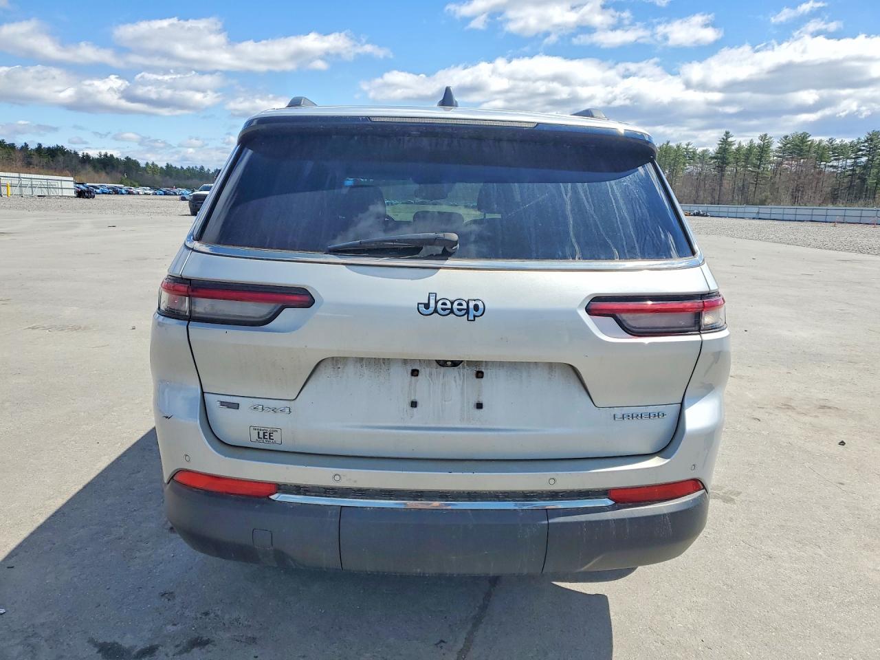 2021 JEEP Grand cher VIN 1C4RJKAG5M8150477 photo 6