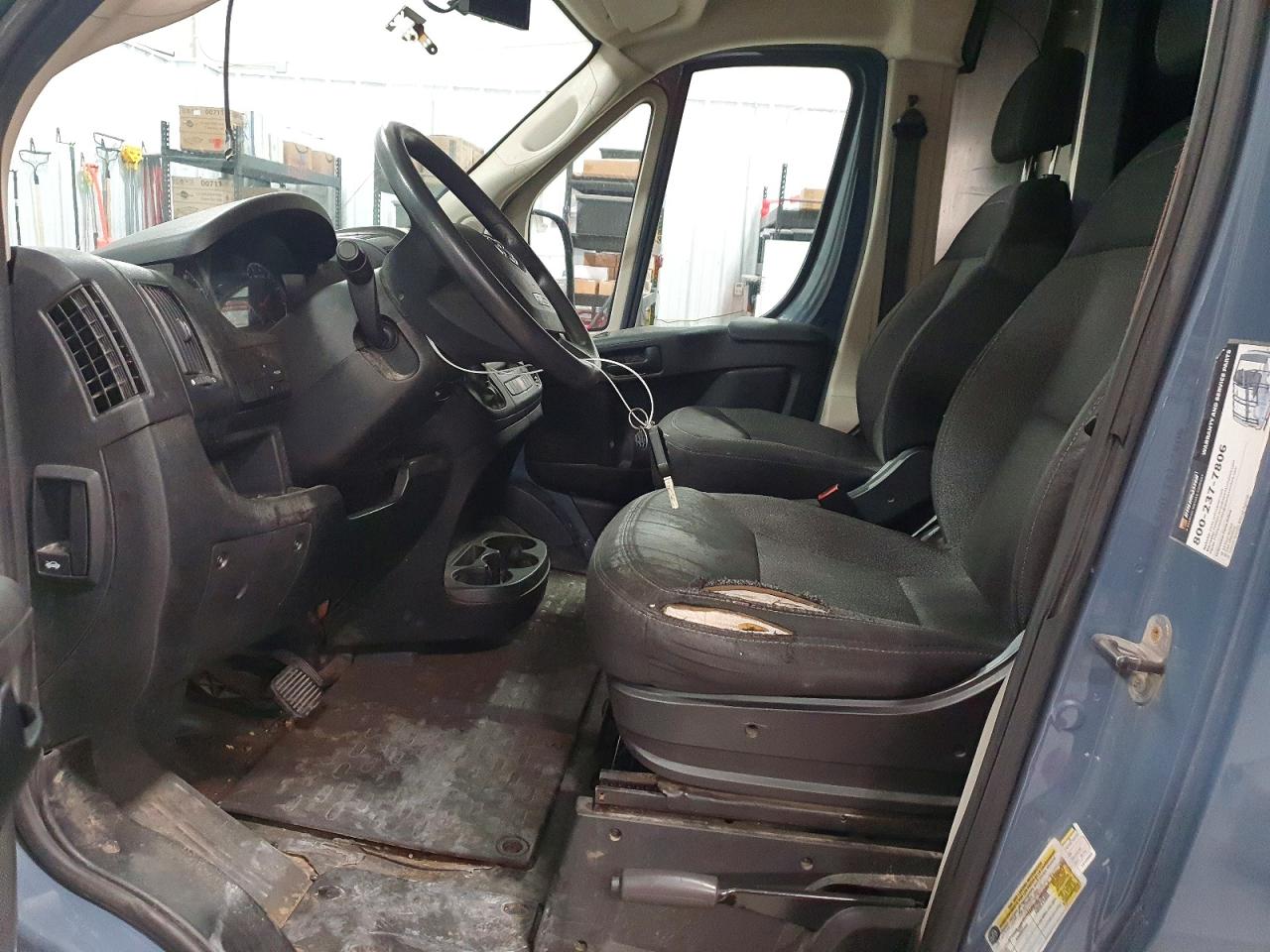 2020 Ram Promaster VIN 3C6URVJG5LE145053 photo 7