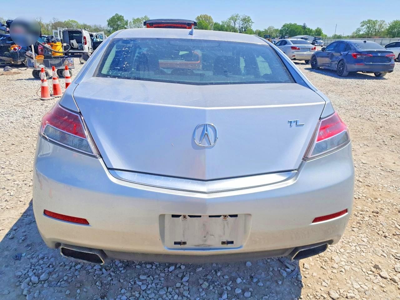 2013 Acura Tl VIN 19UUA8F21DA009135 photo 6