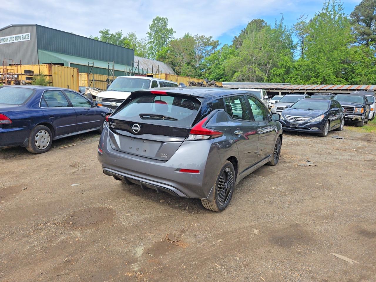 2023 Nissan Leaf VIN 1N4CZ1CV4PC558934 photo 4